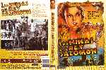 carátula dvd de Las Minas Del Rey Salomon - 1937 - V2