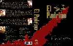 cartula dvd de El Padrino - Coleccion - Remasterizacion De Coppola - Custom
