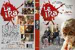 carátula dvd de La Ira - Custom
