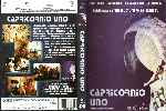 carátula dvd de Capricornio Uno - Custom