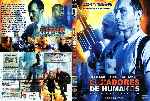 carátula dvd de Cazadores De Humanos - Custom