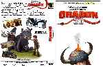 carátula dvd de Como Entrenar A Tu Dragon - Custom - V2