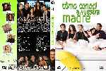 carátula dvd de Como Conoci A Vuestra Madre - Temporada 04 - Custom - V2