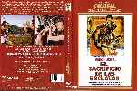 carátula dvd de El Sacrificio De Las Esclavas - Coleccion Colosal