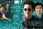 carátula dvd de Numb3rs - Numbers - Temporada 05 - Custom