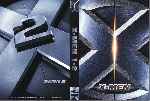cartula dvd de X-men 1 Y 2 - Custom