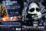 carátula dvd de Destino Final 4