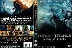 carátula dvd de Furia De Titanes - 2010 - Custom - V07