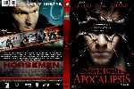 carátula dvd de Los Cuatro Jinetes Del Apocalipsis - 2009 - Custom - V2