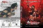 carátula dvd de El Samurai Sin Nombre - Sword Of The Stranger - Custom - V2