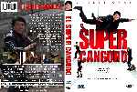 cartula dvd de El Super Canguro - Custom - V2