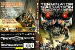 carátula dvd de Terminator Salvation - The Machinima Series - Custom