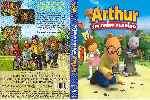 carátula dvd de Arthur Y El Perrito Perdido