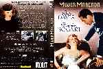 carátula dvd de La Mujer Marcada - 1937