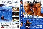 carátula dvd de La Piscina - 1969 - V2