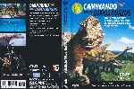 carátula dvd de Bbc - Caminando Entre Dinosaurios - 1999 - Volumen 01