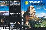 carátula dvd de Bbc - Caminando Entre Dinosaurios - 1999 - Volumen 02