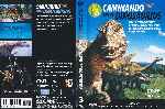 carátula dvd de Bbc - Caminando Entre Dinosaurios - 1999 - Volumen 03