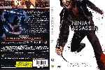 cartula dvd de Ninja Assassin - Alquiler