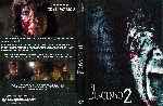 carátula dvd de El Descenso - Parte 2 - Custom - V2