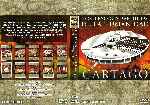 carátula dvd de Los Tesoros Perdidos De La Humanidad - 04 - Cartago