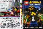 carátula dvd de Lego - Las Aventuras De Clutch Powers - Region 4