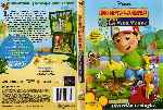 carátula dvd de Manny A La Obra - Living La Vida Verde - Region 1-4
