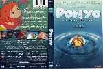 carátula dvd de Ponyo Y El Secreto De La Sirenita - Region 4
