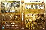 carátula dvd de Malvinas - La Retirada