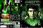 carátula dvd de Ben 10 - Invasion Alienigena - Custom - V4