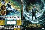 carátula dvd de Percy Jackson Y El Ladron Del Rayo - Region 4