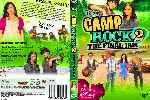 carátula dvd de Camp Rock 2 - The Final Jam - Custom