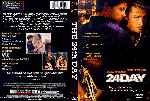 carátula dvd de The 24th Day - Atraccion Fatal - Custom - V2