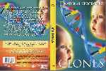 cartula dvd de National Geographic - Clones