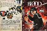 carátula dvd de Blood - El Ultimo Vampiro - 2009 - Region 1-4