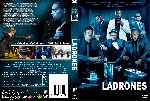 carátula dvd de Ladrones - 2010 - Custom