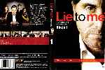 carátula dvd de Lie To Me - Temporada 01 - Disco 01 - Region 1-4