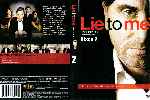 carátula dvd de Lie To Me - Temporada 01 - Disco 02 - Region 1-4