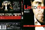 carátula dvd de Lie To Me - Temporada 01 - Disco 03 - Region 1-4