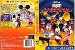 carátula dvd de La Casa De Mickey Mouse - El Concierto De La Gran Banda De Mickey - Region 1-4