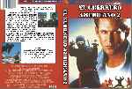 carátula dvd de El Guerrero Americano 2 - La Confrontacion - Custom