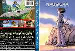 carátula dvd de Nausicaa Del Valle Del Viento - Custom - V2