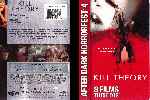 carátula dvd de Kill Theory - Custom