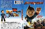 carátula dvd de Astro Boy - La Pelicula - Region 1-4