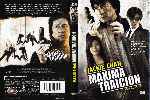 carátula dvd de Maxima Traicion - 2004 - Region 1-4