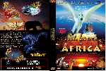 carátula dvd de Viaje Magico A Africa - Custom