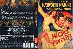 carátula dvd de Mi Chica Favorita