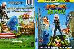 cartula dvd de Monsters Vs Aliens - Region 1-4