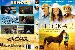 carátula dvd de Flicka 2 - Custom