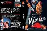 carátula dvd de Maniaco - 1980 - Custom
